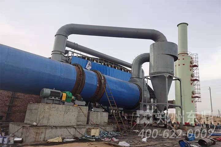 內(nèi)蒙煤泥烘干機安裝現(xiàn)場圖 內(nèi)蒙煤泥烘干機安裝現(xiàn)場圖
