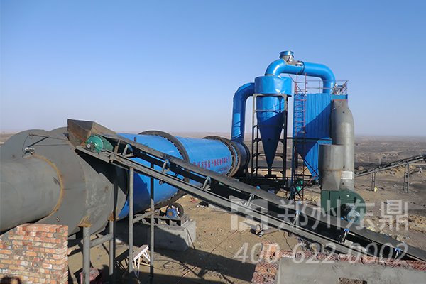 大型煤泥烘干機設備